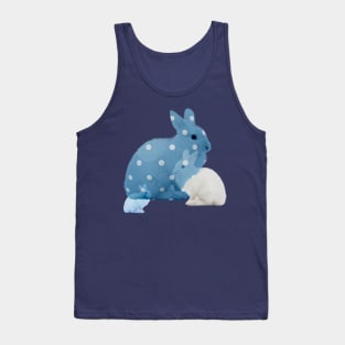 Blue Bunny Tank Top